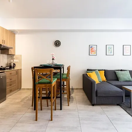 Apartman Crystal 2-bedroom In Lárnaka