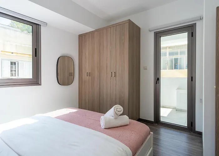 דירה Crystal 2-bedroom In