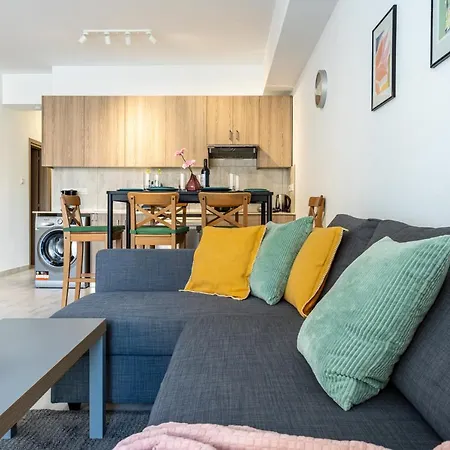 Apartman Crystal 2-bedroom In Lárnaka