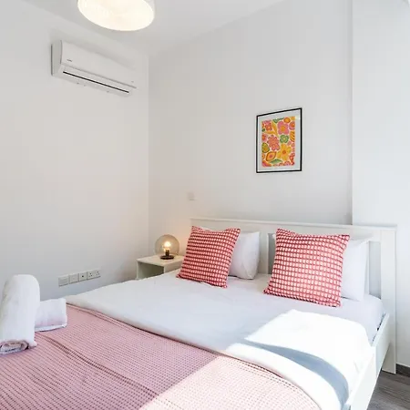 Apartman Crystal 2-bedroom In Lárnaka