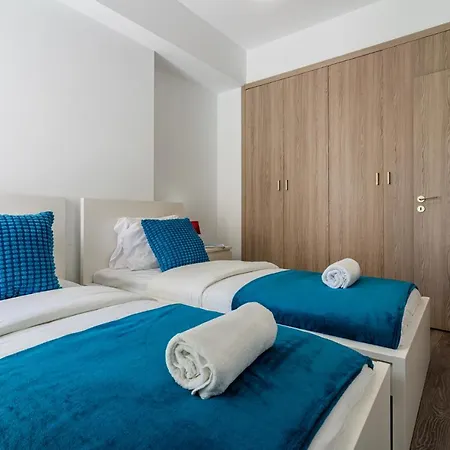 Crystal 2-bedroom In Apartman *