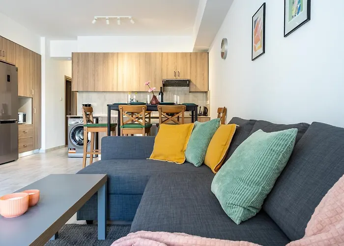 Апартаменти Crystal 2-bedroom In Ларнака